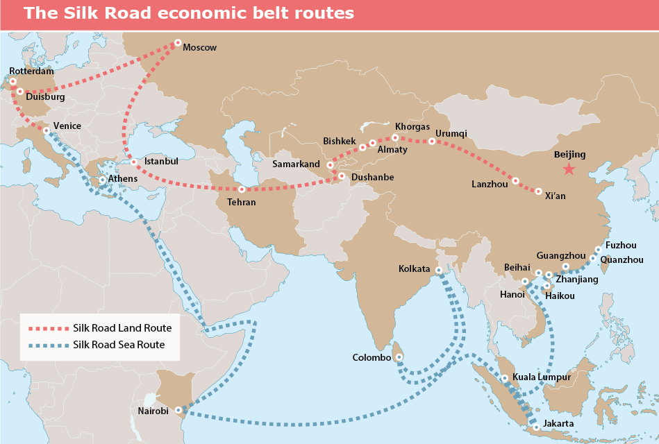 Hitching a Ride Along the New Silk Road – AmCham China