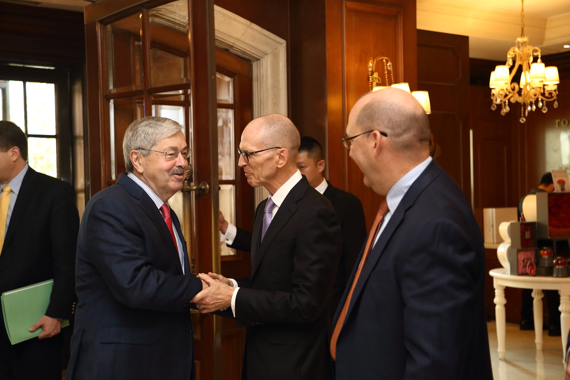 AmCham China Welcomes Ambassador Branstad – AmCham China