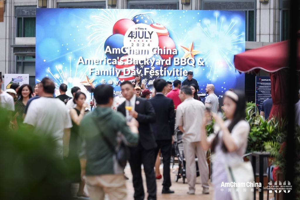 AmCham China Celebrates the 4th of July!
