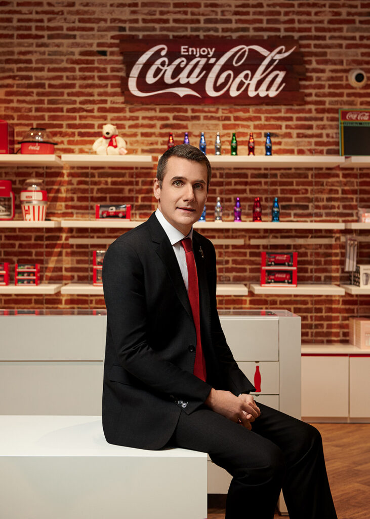 A Splash of Innovation: Gilles Leclerc’s Strategy for Coca-Cola China