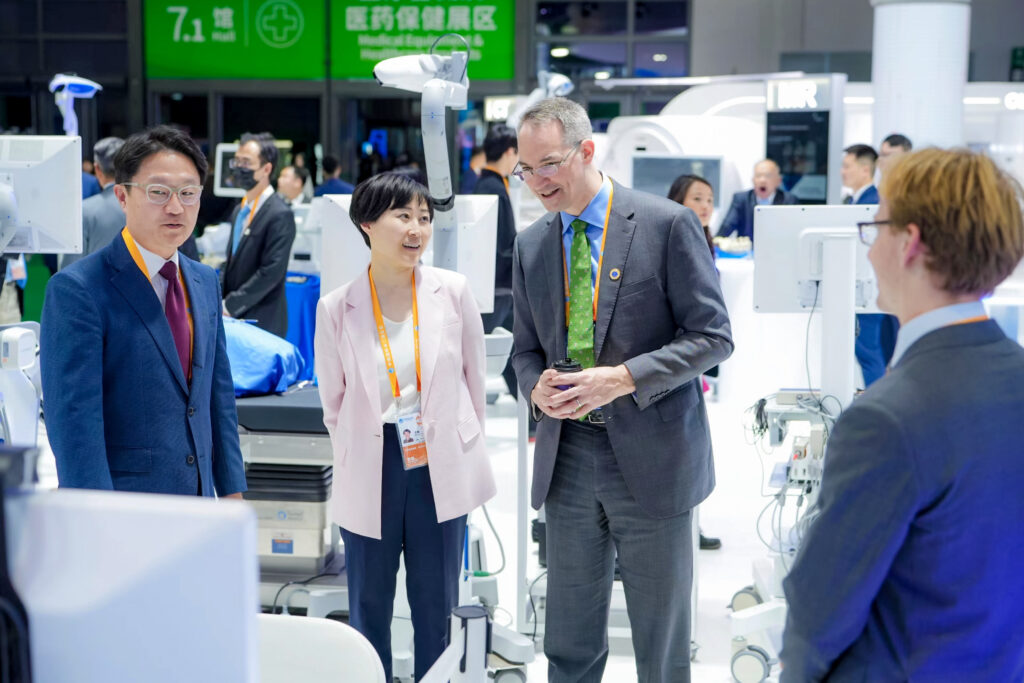 AmCham China Leadership Attends CIIE 2024