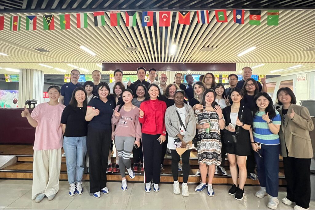 Spring Inter-Chamber Bowling Mixer in Wuhan